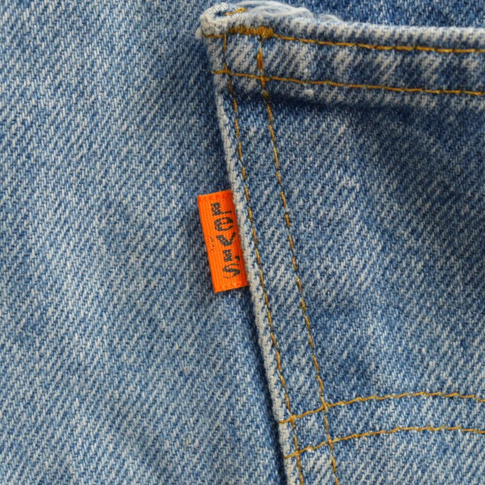 80s Levi's 20517-0217 USA オレンジタブ ボタン裏585 LEVI'S 80s 20517-0217 オレンジタブ ボタン裏585 旧4 made in