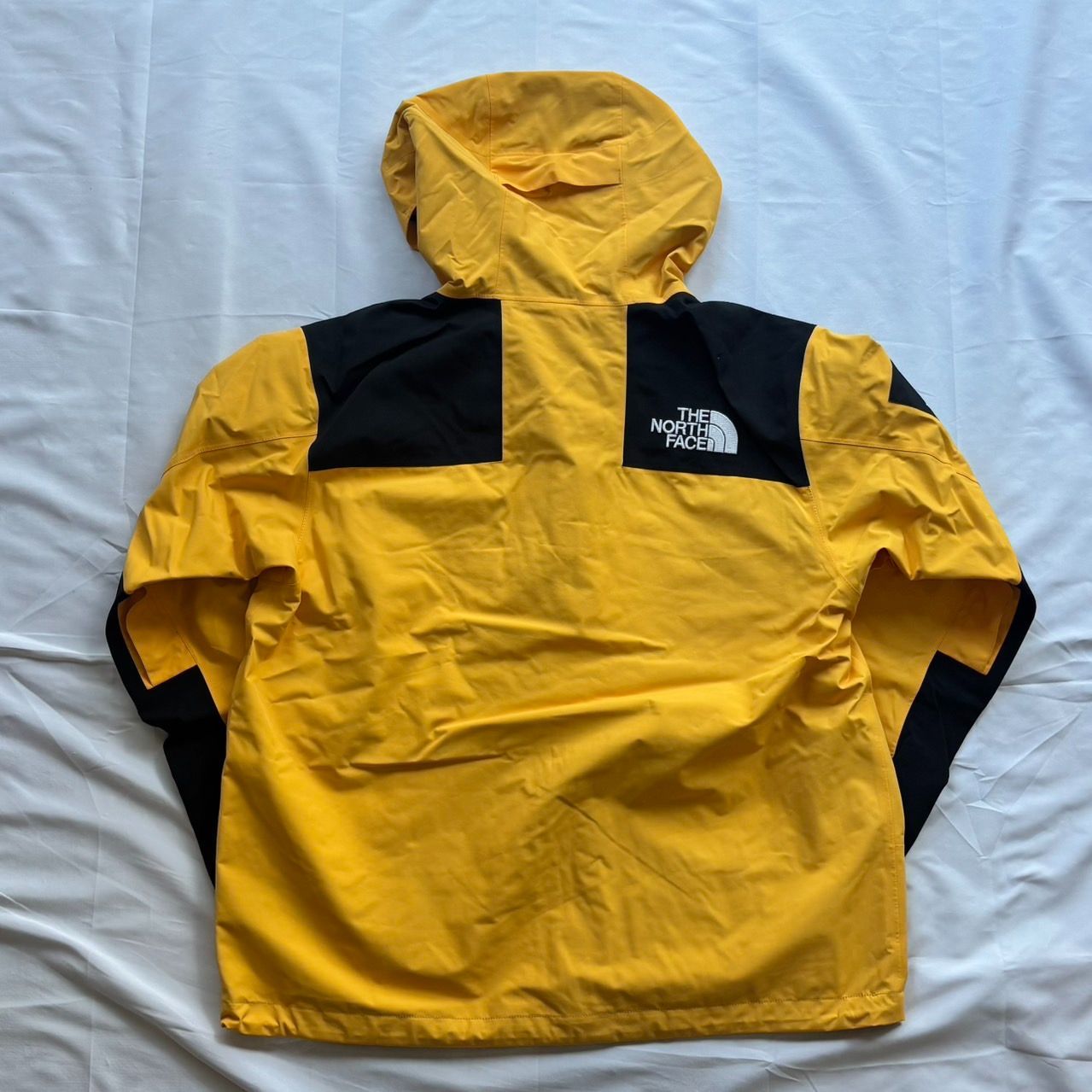 19ss Supreme The North Face Arc Logo Mountain Parka Yellow Sサイズ