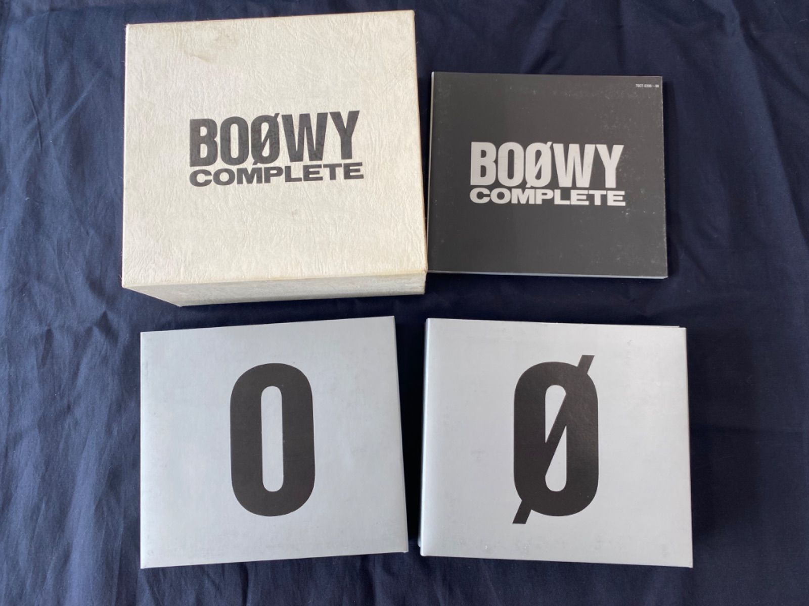 BOOWY COMPLETE CD-BOX 10枚セット - メルカリ