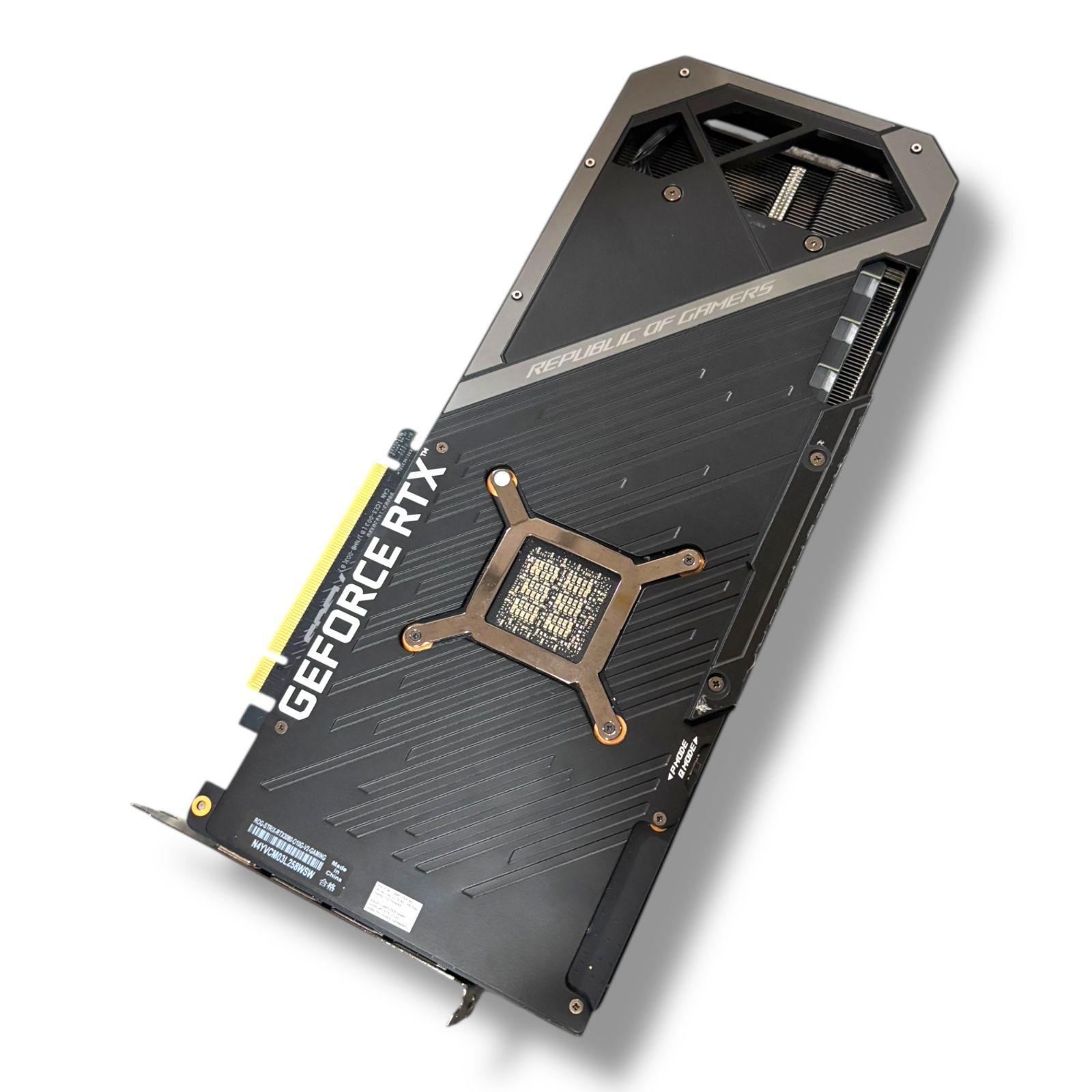 管理番号2231】ASUS NVIDIA GeForce RTX 3080 搭載 トリプル