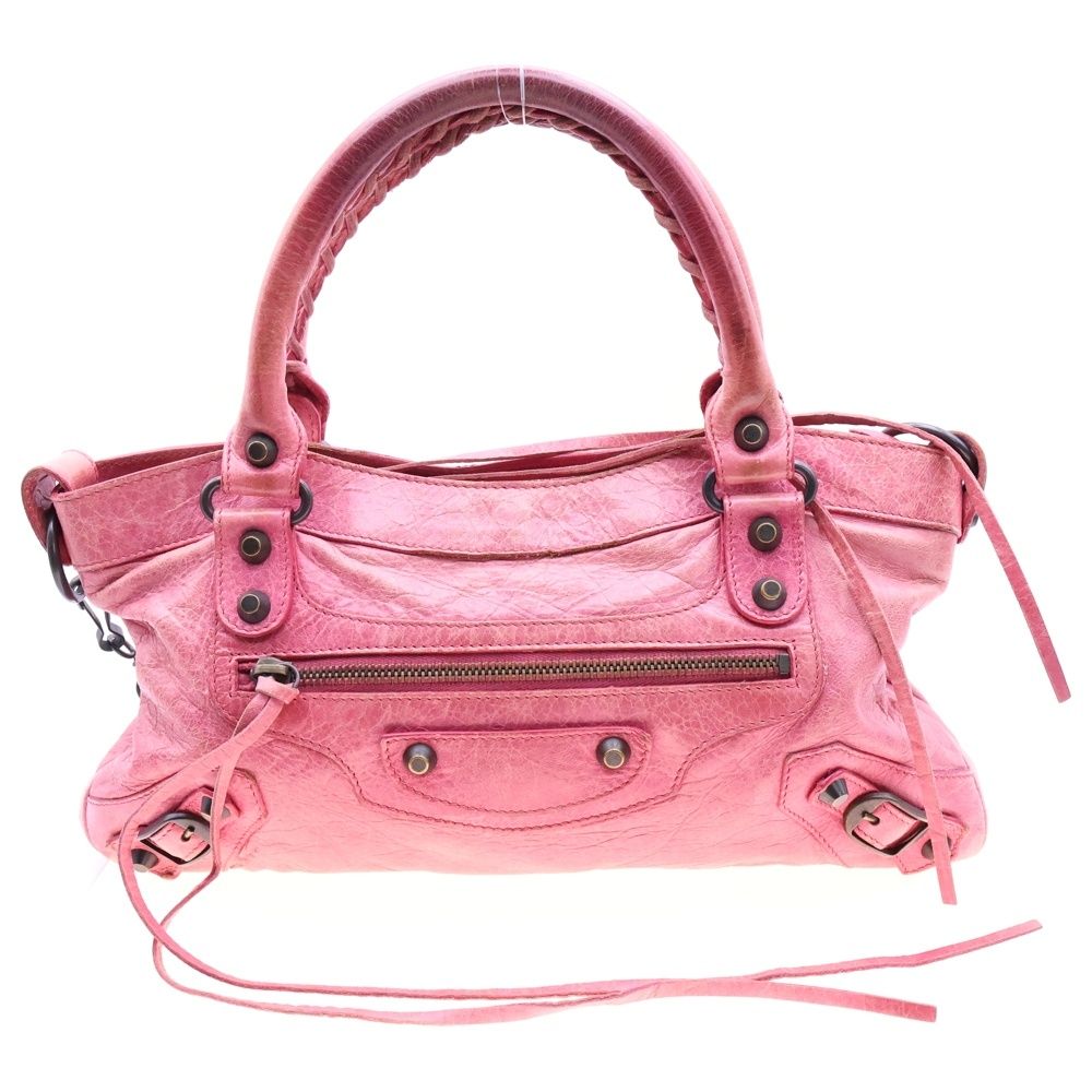 BALENCIAGA (バレンシアガ) ザファースト 2WAY ハンドバッグ