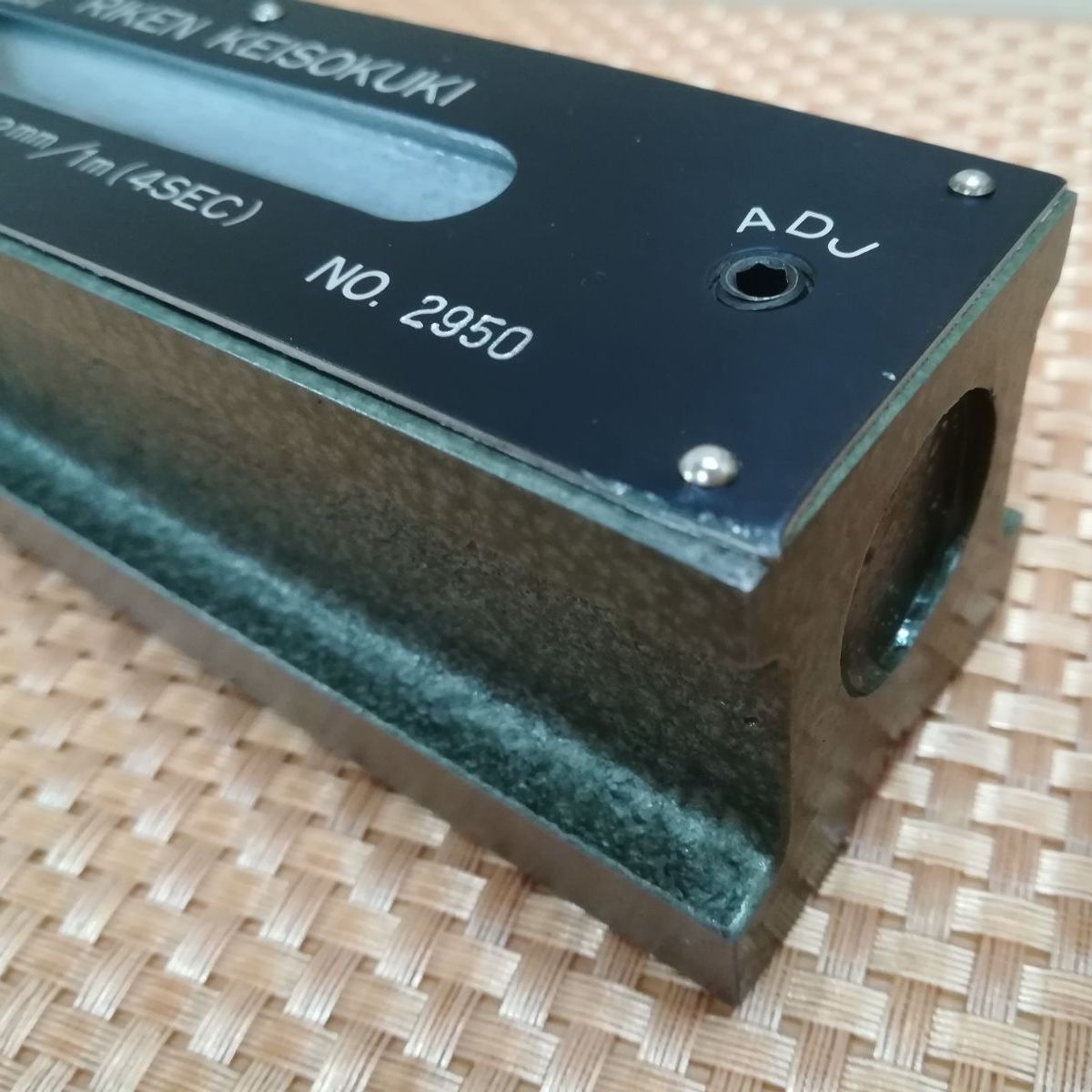 平形水準器 150×0.02