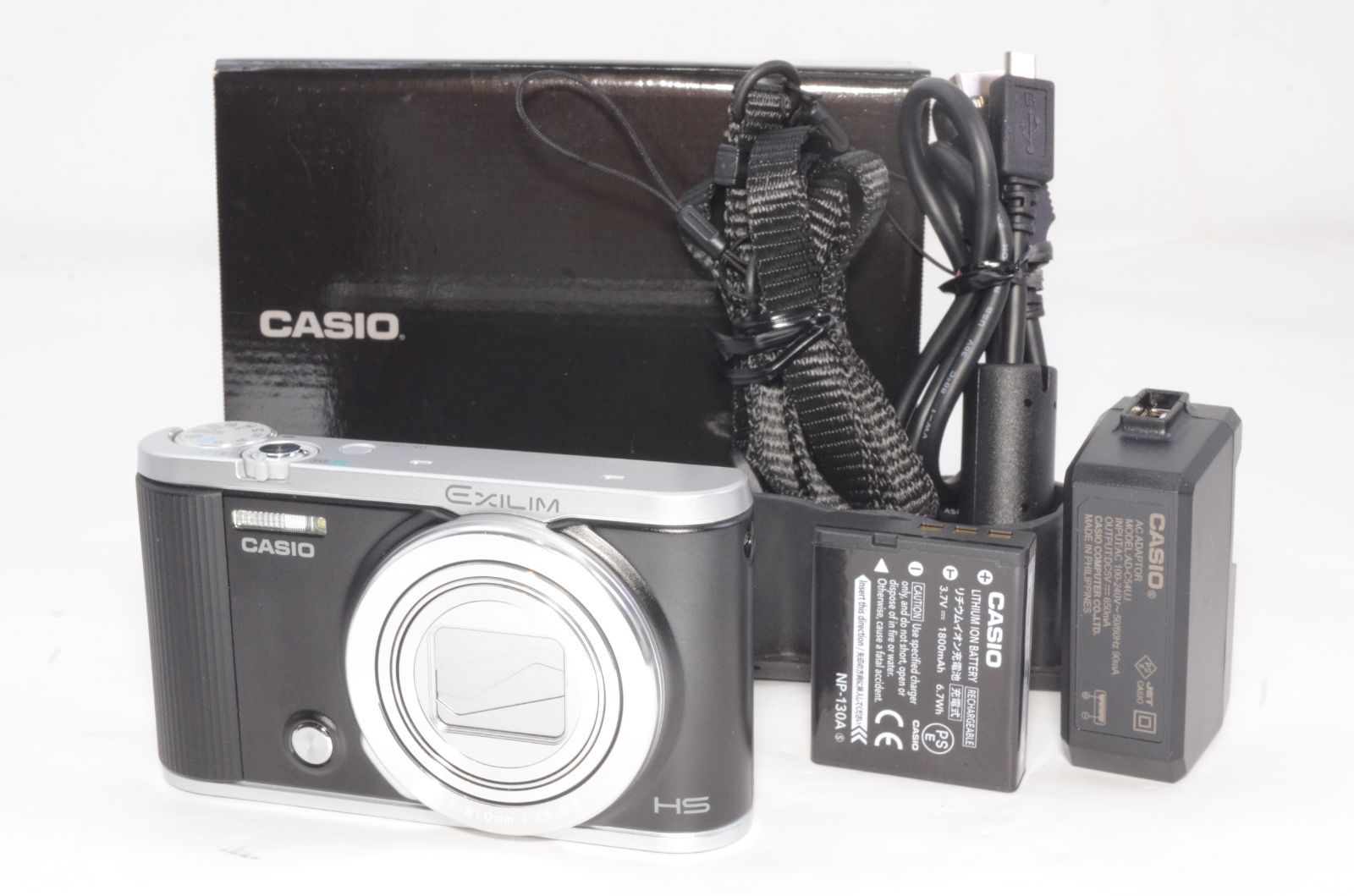 ■美品■EXILIM EX-ZR1800BK Amazon | CASIO デジタルカメラ EXILIM EX-ZR1800BK 自分撮り・みんな