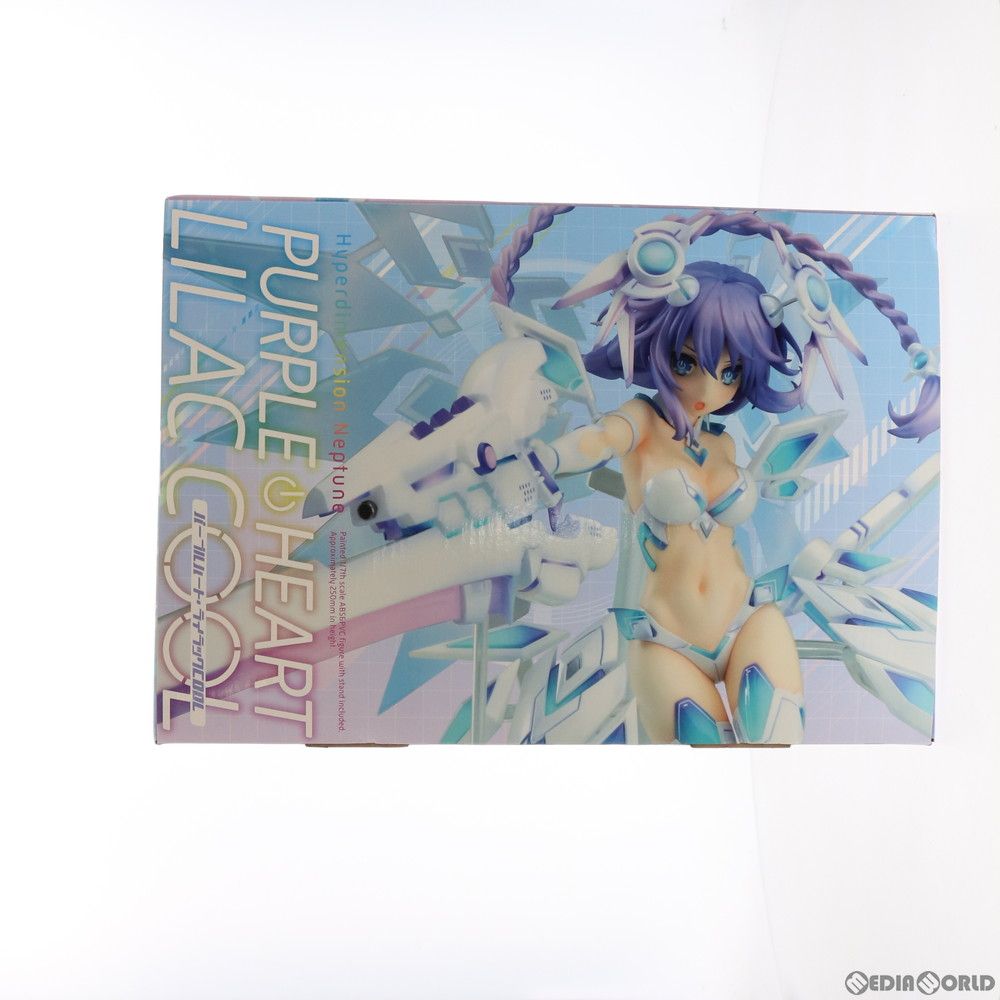 フィギュア単品)パープルハート・ライラックCOOL OVA 超次元ゲイム