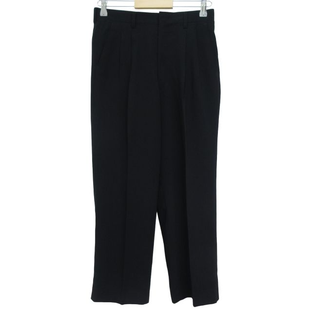 BALENCIAGA BB Sports スラックス ブラック バレンシアガ BALENCIAGA sports パンツ スラックス ブラック 76 M