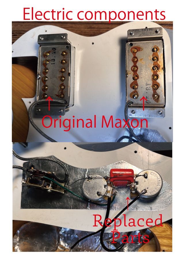 Greco/Matsumoku/Telecaster Thinline/1973/TE450/Medium Scale