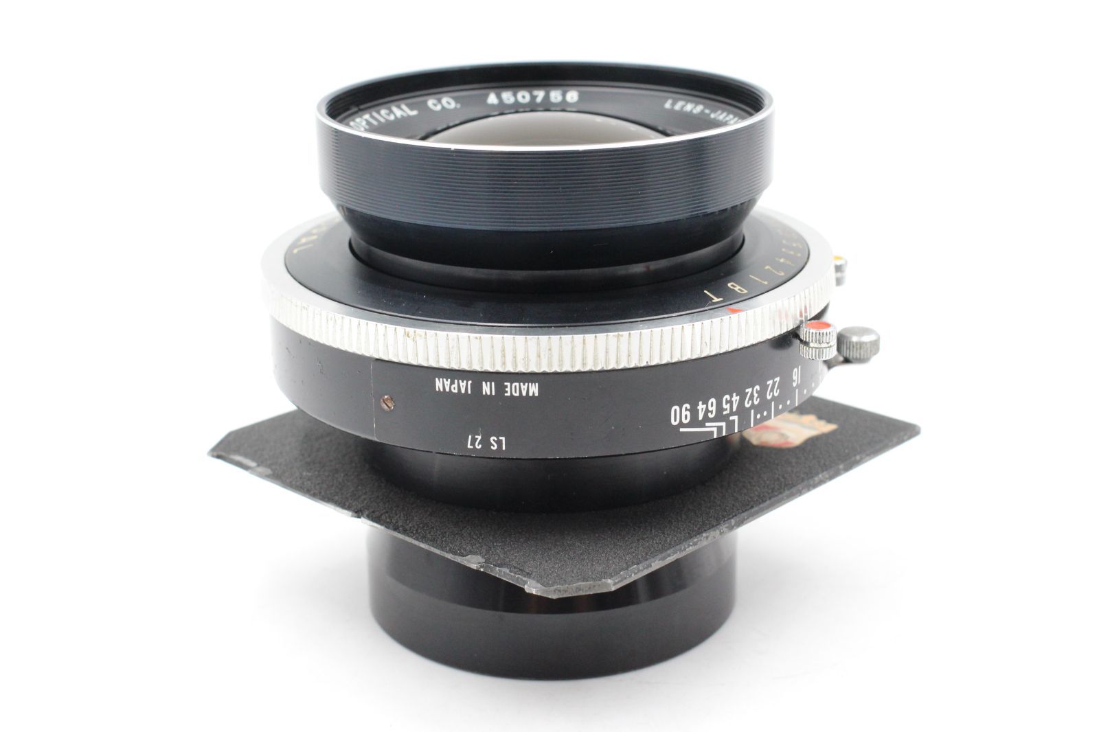 富士フイルム FUJIFILM W 135mm F5.6 FUJINON 大判カメラ用レンズ