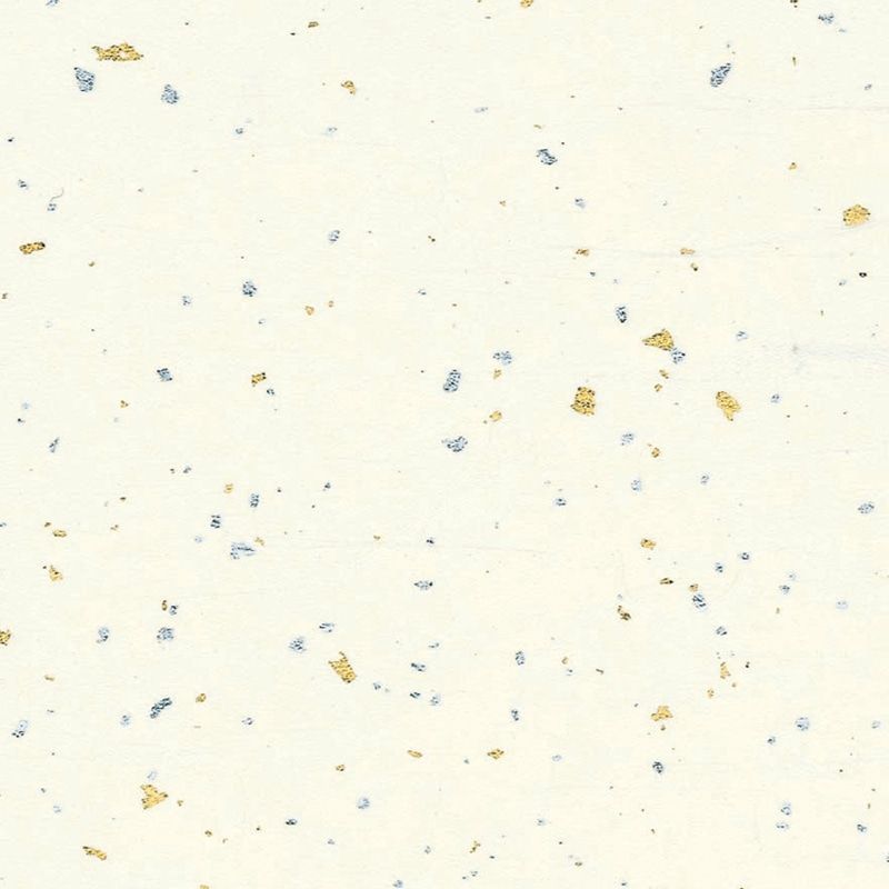 まとめ買い シモジマ HEIKO 包装紙 和紙 雲龍紙金銀振 黄色 50枚 545×788mm ラッピング用品 002107602 ×3セット