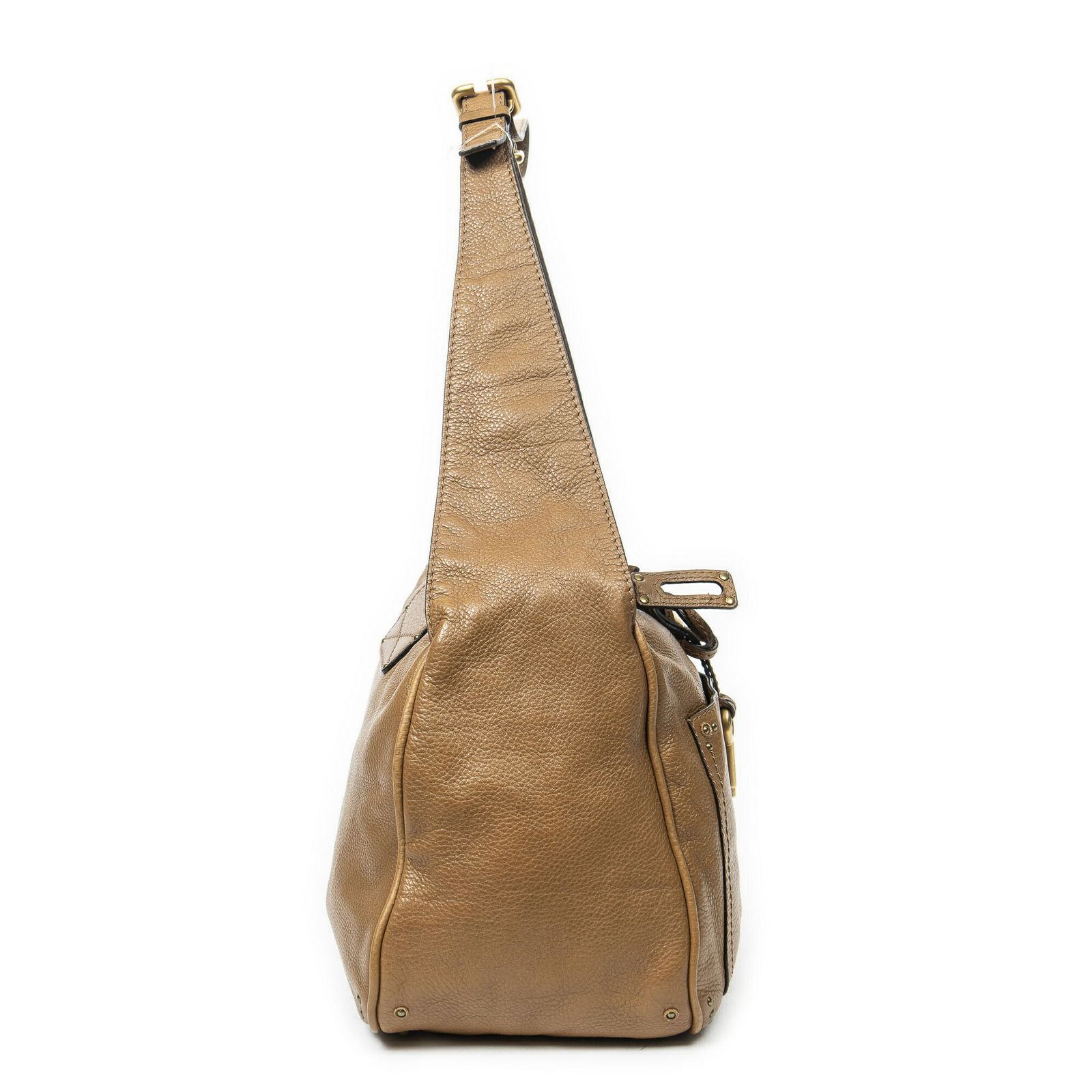 中古] CHLOE クロエパディントン・ホーボータングレインカーフ