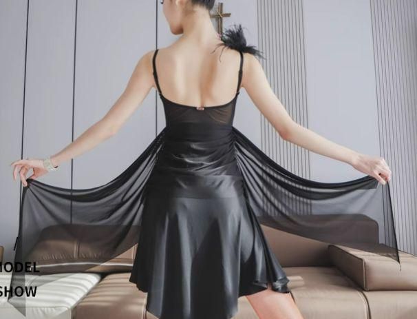 ラテンワンピース ダンス衣装