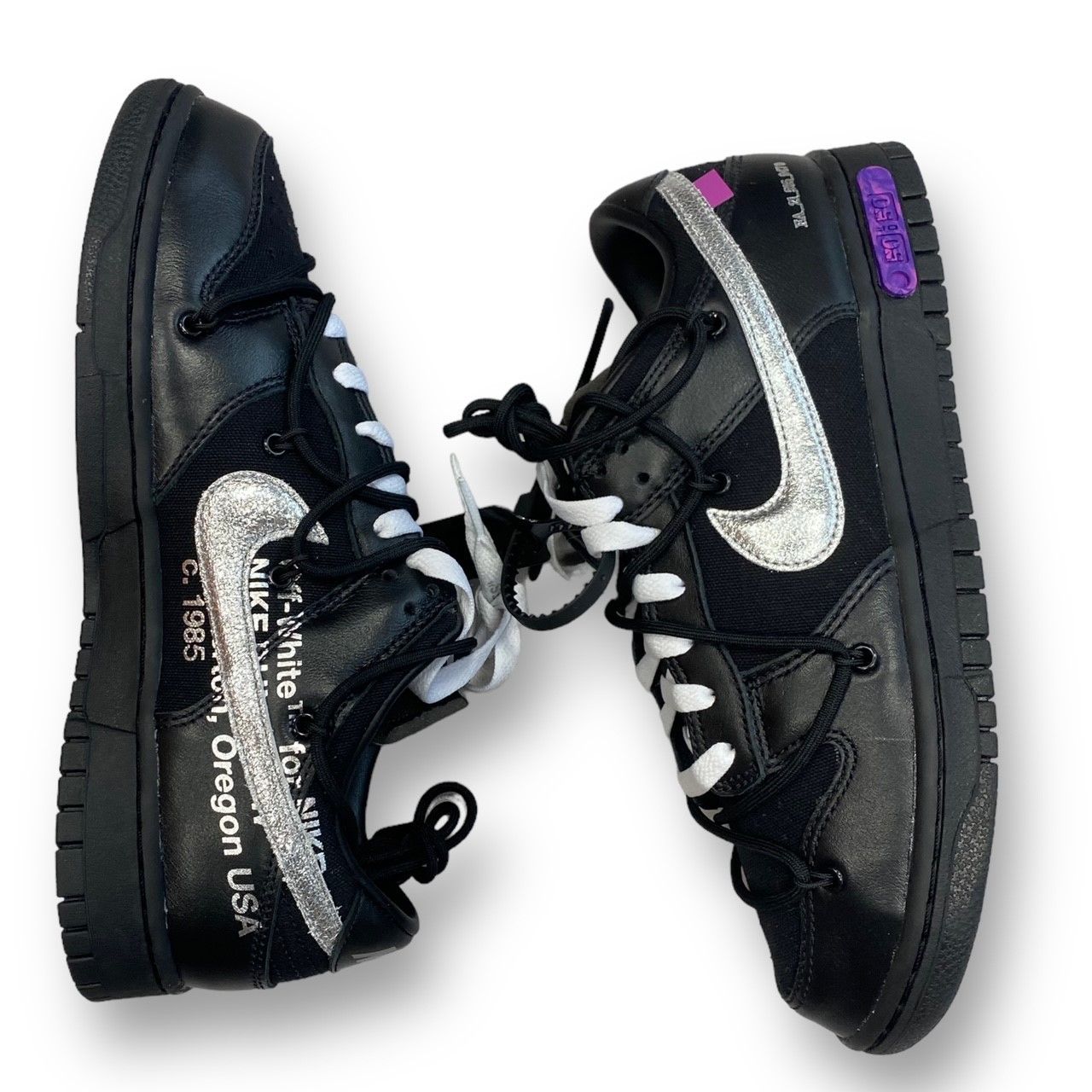 新品 国内正規 Off-White × Nike Dunk Low 1 OF 50 