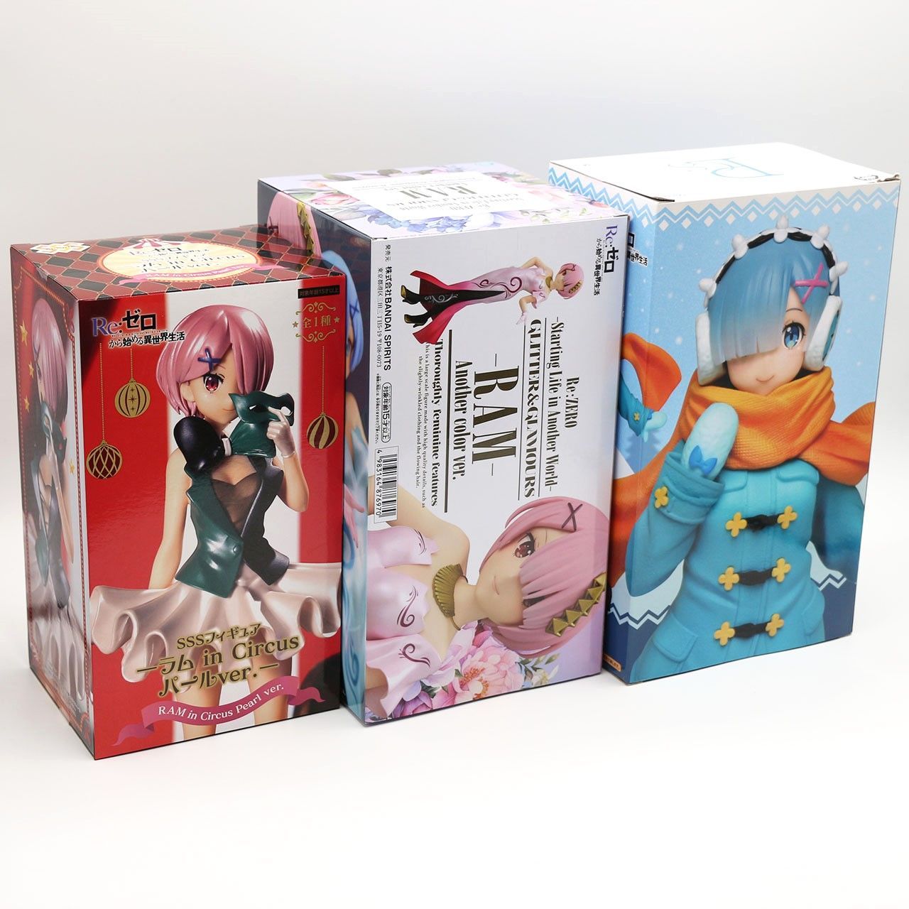 新品 リゼロ Re：ゼロ ラムフィギュアセット 箱無し発送 楽天市場】ラム リゼロ フィギュア（フィギュア｜コレクション