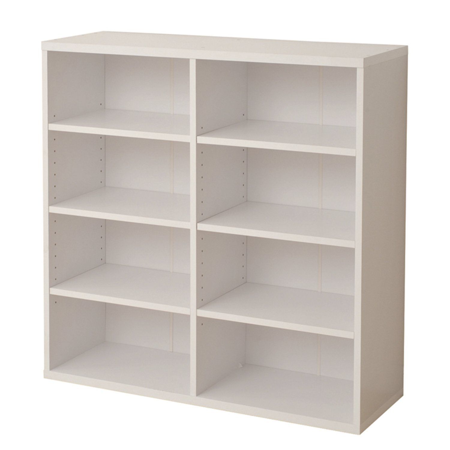 新着商品 高さ92 スタッキングオープンラック 積み重ね本棚 幅90 ホワイト 山善 YAMAZEN COR-9090S WH