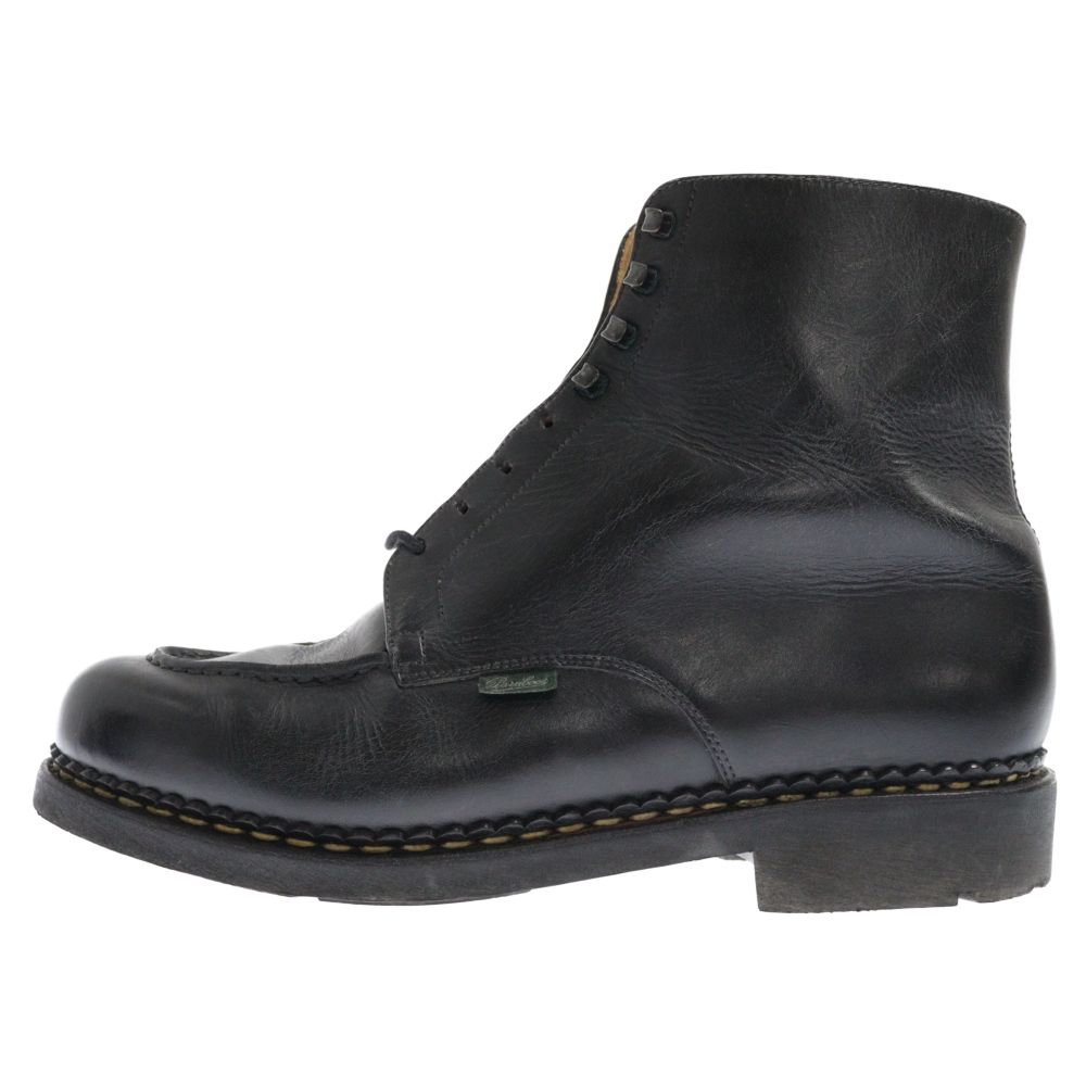 PARABOOT (パラブーツ) BEAULIEU ボーリュー レースアップブーツ ブラック 60127