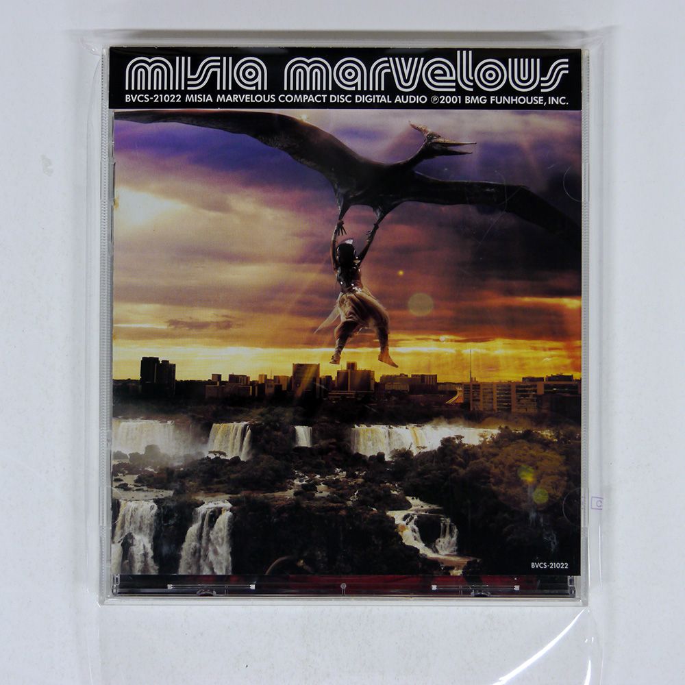 国内盤 MISIA/MARVELOUS/BMG BVCS21022 CD □ - メルカリ