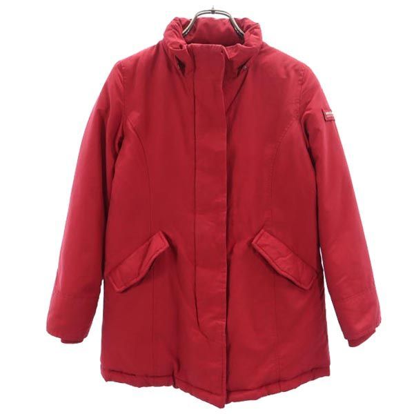 ウールリッチ ダウン ジャケット 10 赤 WOOLRICH キッズ 【中古