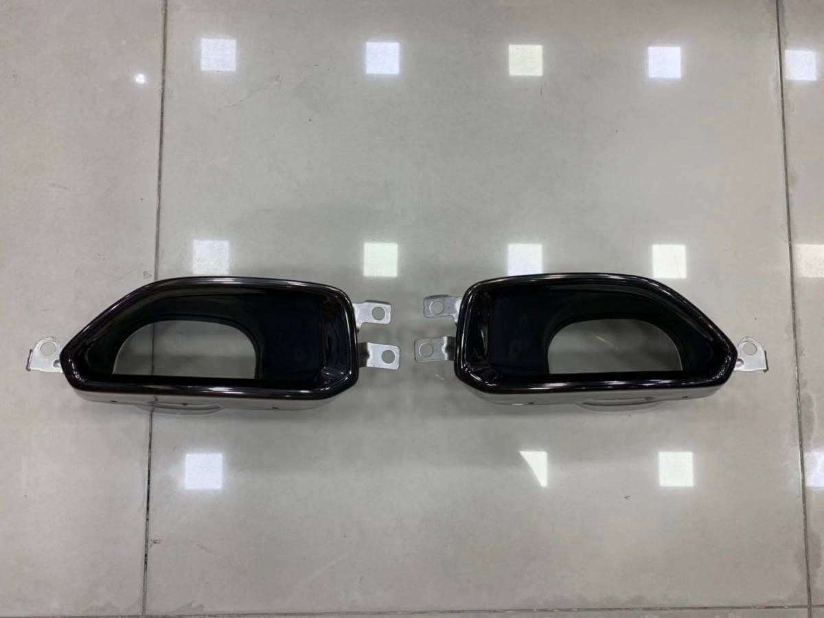 BMW 3シリーズ 2019年式 G20 G21 G28 ステンレス製マフラーカッター 2個セット BRIGHTFACE_UK