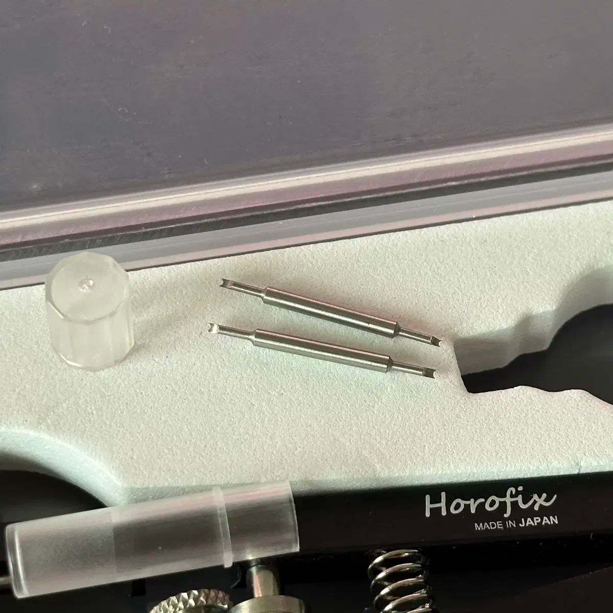 5。000円以上送料無料 ホロピックス HORIFIX メタル スプリングバー チラシ 時計ストラップ 交換ツール