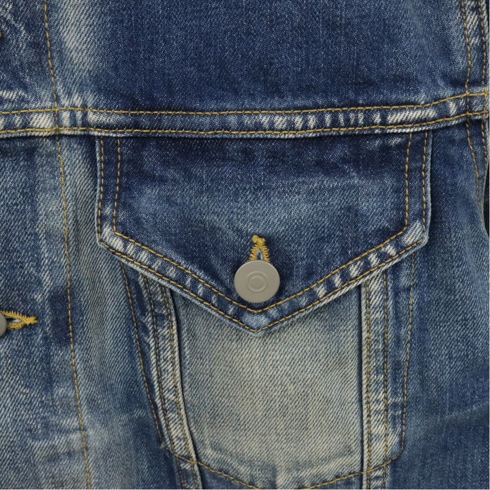 Maison margiela インディゴ デニムジャケット 楽天市場】MAISON MARGIELA メゾンマルジェラ 1 10 デニムジャケット