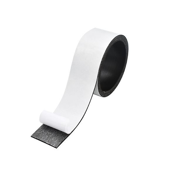 マグエックス パワーマグネットテープ 幅30mm×長1m×厚1mm 【×10セ