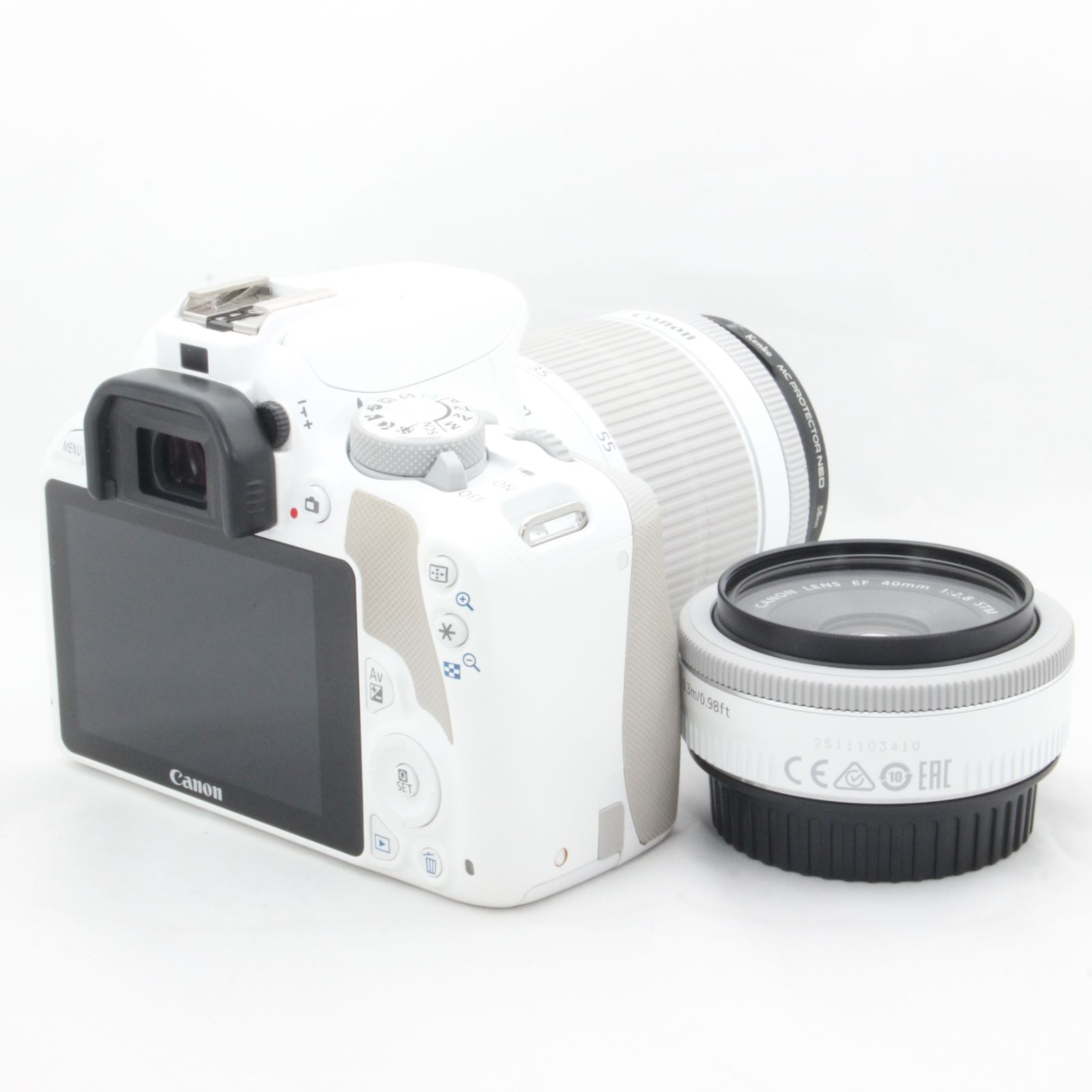 canon kiss M ダブルレンズキット ホワイト CANON EOS Kiss M ダブルレンズキット [ホワイト] 価格比較