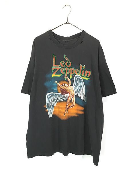 古着 90s LED ZEPPELIN 「Swan Song」 ヘヴィ メタル ロック バンド