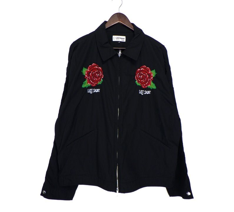 セントマイケル SAINT MICHAEL × ラストマン LASTMAN 25SS 251LM-JK02 DRIZZLER JACKET ドリズラー ジャケット 40930