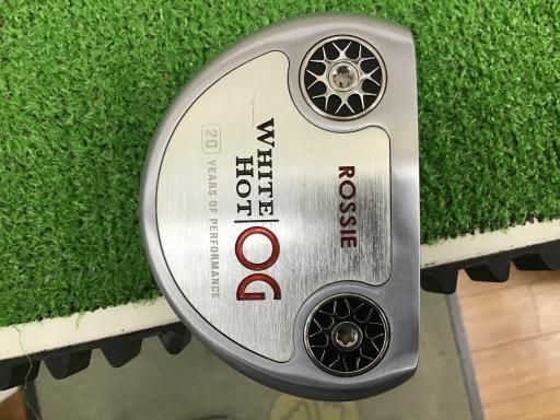 オデッセイ WHITE HOT OG ROSSIE 34インチ パター PT スチール フレックスその他 メンズ 男性用 右利き 右用 Cランク ゴルフクラブ