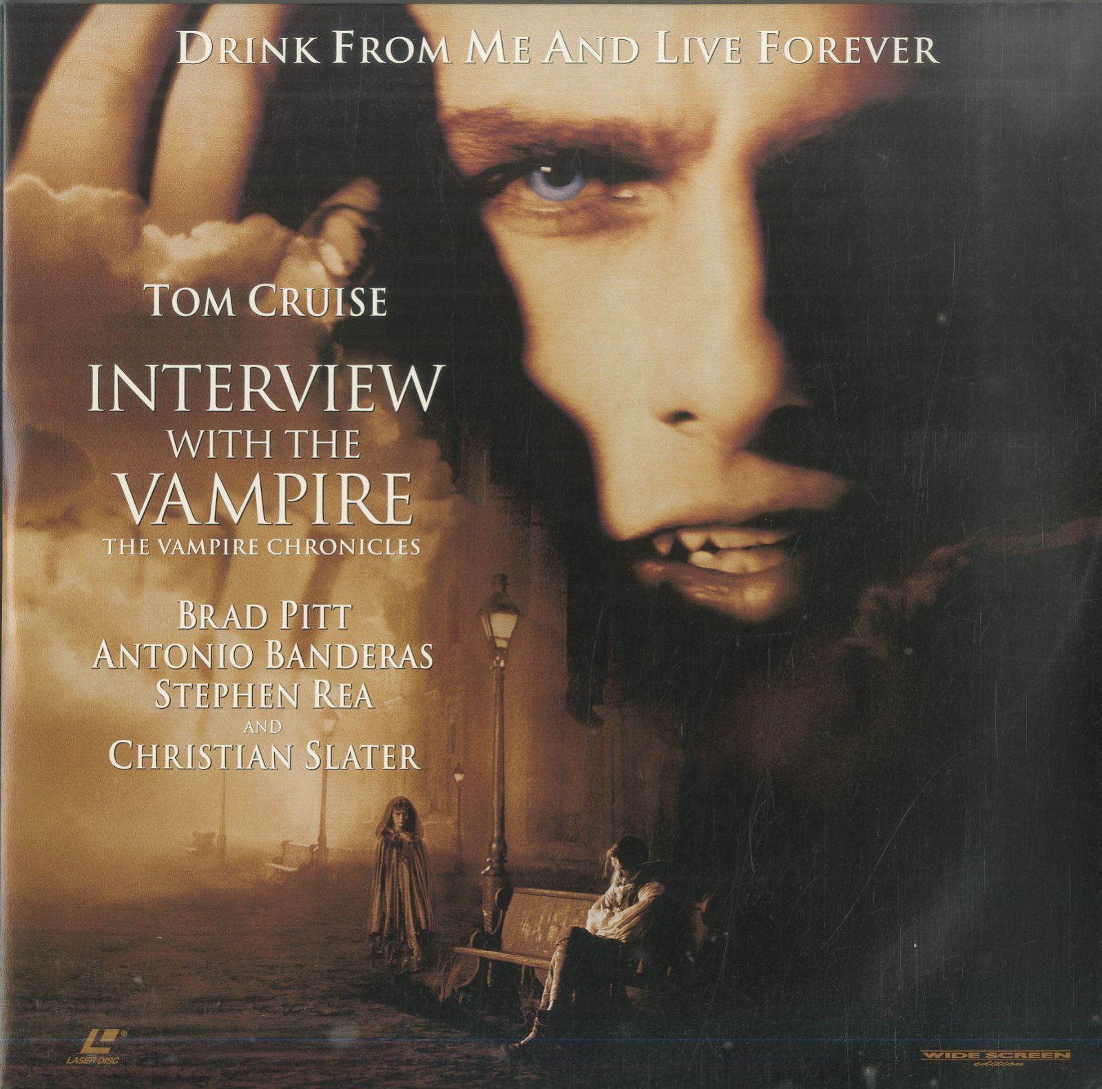 LD2枚 / トム・クルーズ / Interview With The Vampire