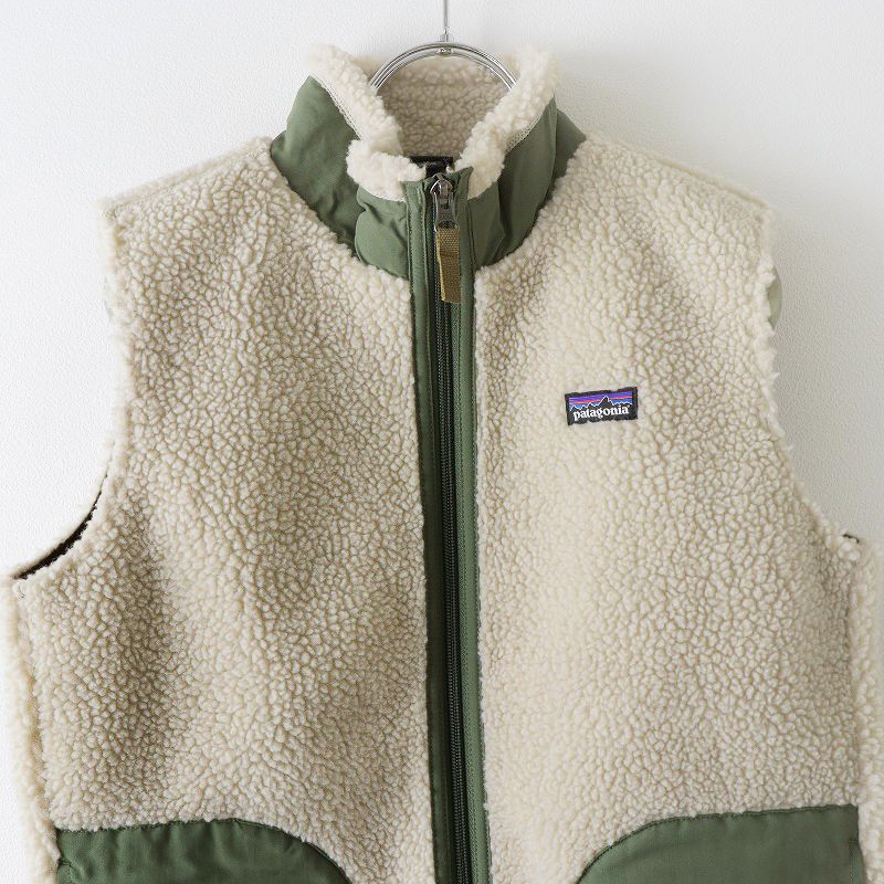 Patagonia ベストアイボリー XL パタゴニア