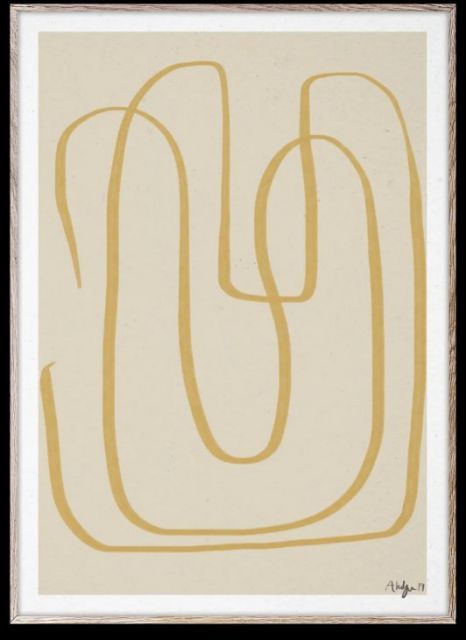 ポールアイズピリ ムーブバックの花 EA版 サイン入り リトグラフ 2025