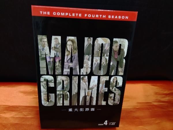 お値下げ　MAJOR CRIMES-重大犯罪課- オールシーズン コンプリート MAJOR CRIMES ～重大犯罪課～<コンプリート・シリーズ