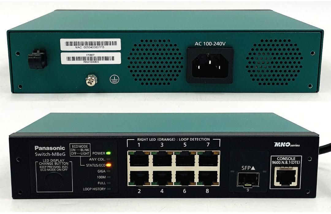Panasonic Switch-M8eG PN28080K 【公式通販】