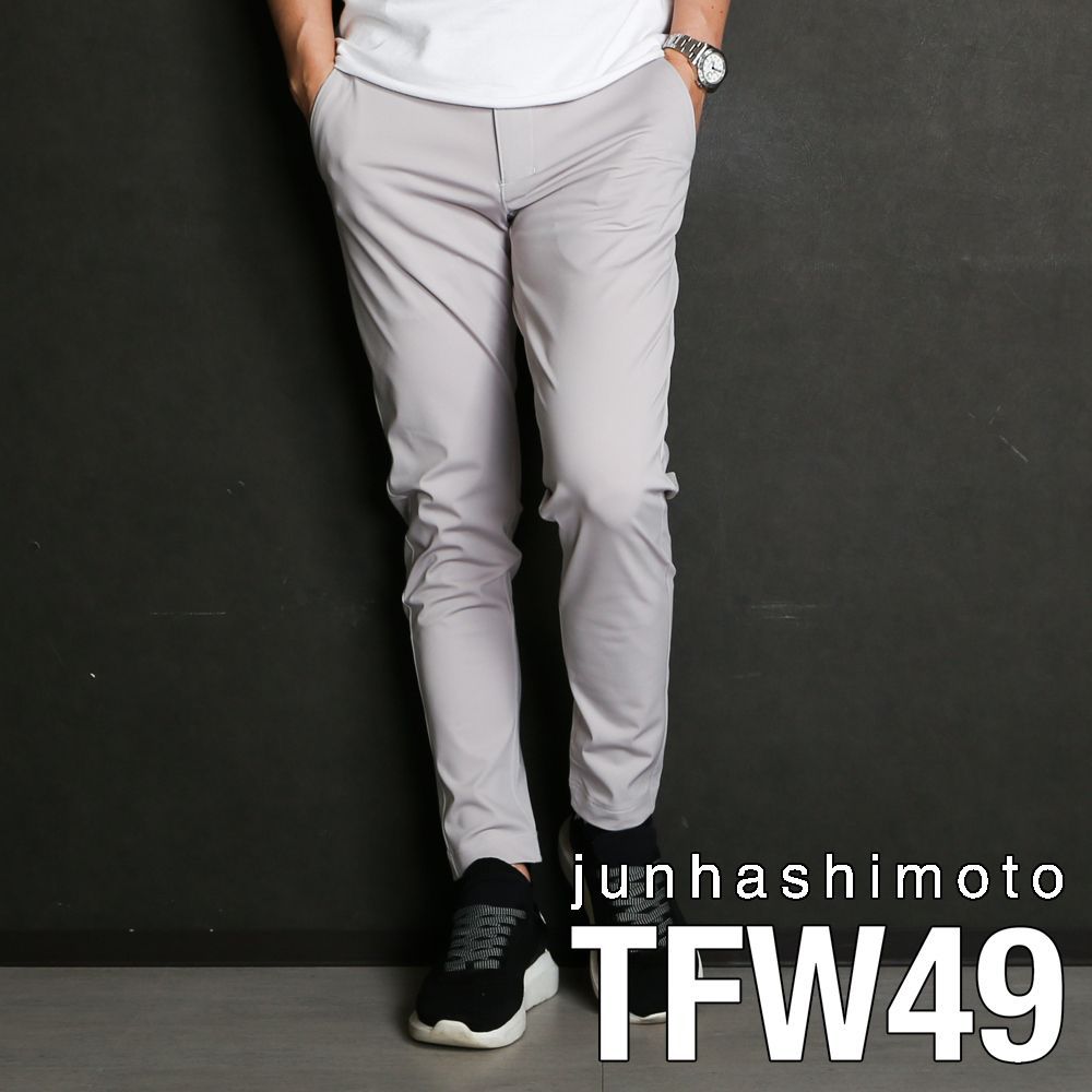 TFW49 ANKLE SLIM PANTS junhashimoto