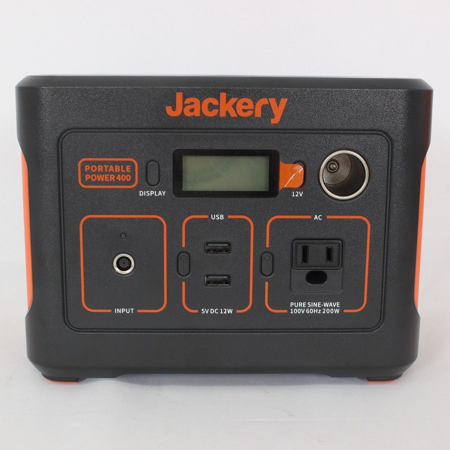 Jackery ポータブル電源 400 容量110000mAh/400Wh – Jackery Japan