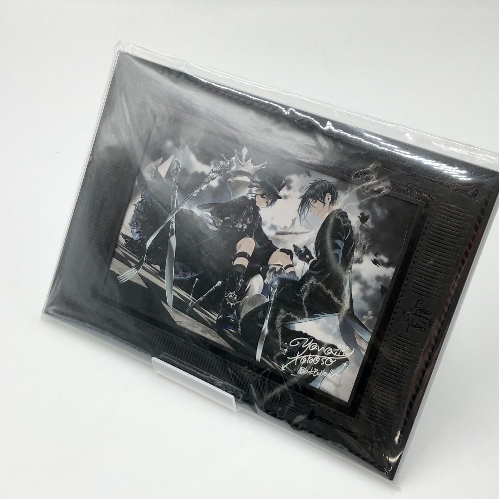 黒執事展 -Rich Black- (@kuroshitsujiten) / Posts / X 【貴重品】「黒執事展-Rich Black-」 ビジュアルコレクションスタンド