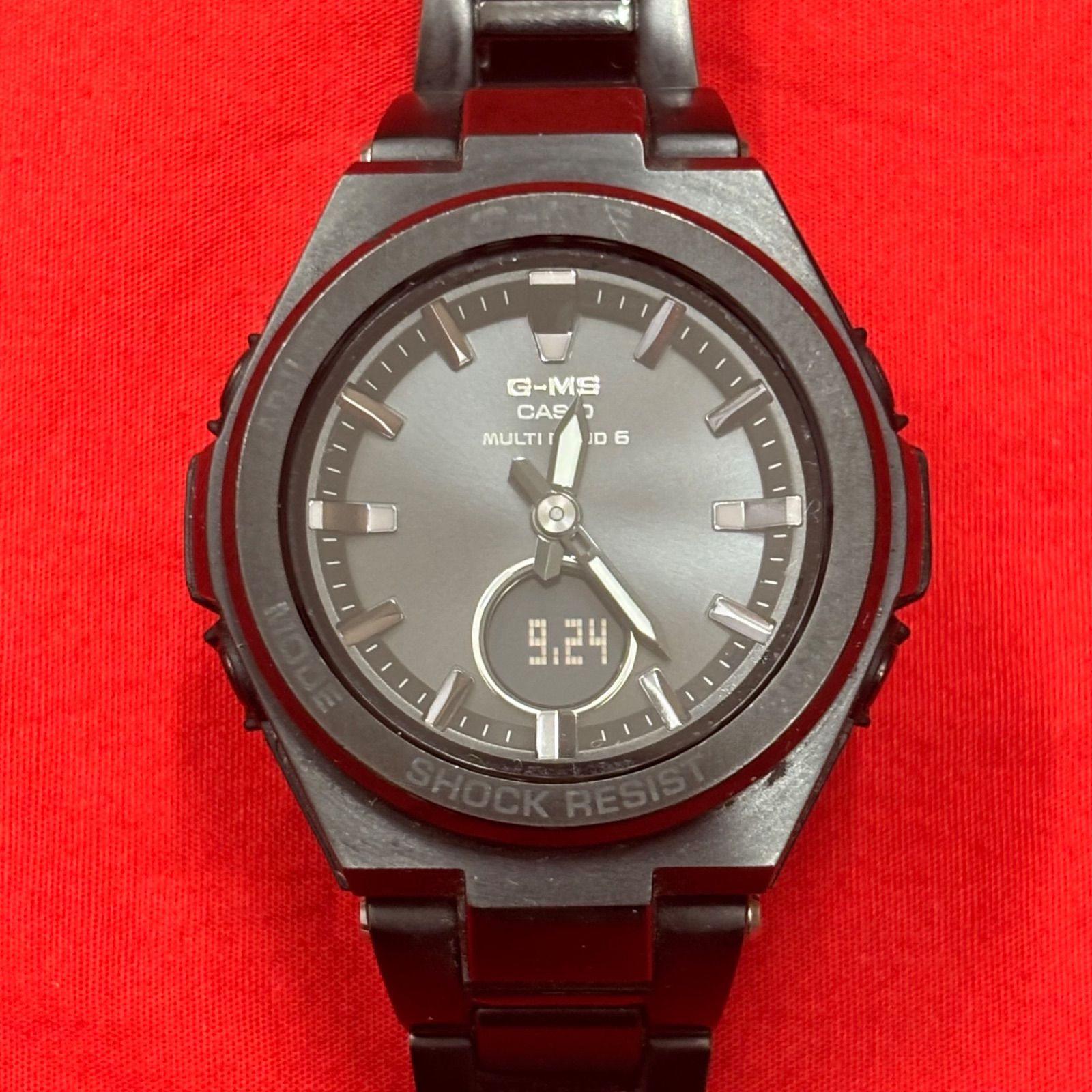稼動品 CASIO BABY-G ソーラー MULTI BAND 6 G-MS MSG-W200CG カシオ 時計 レディース