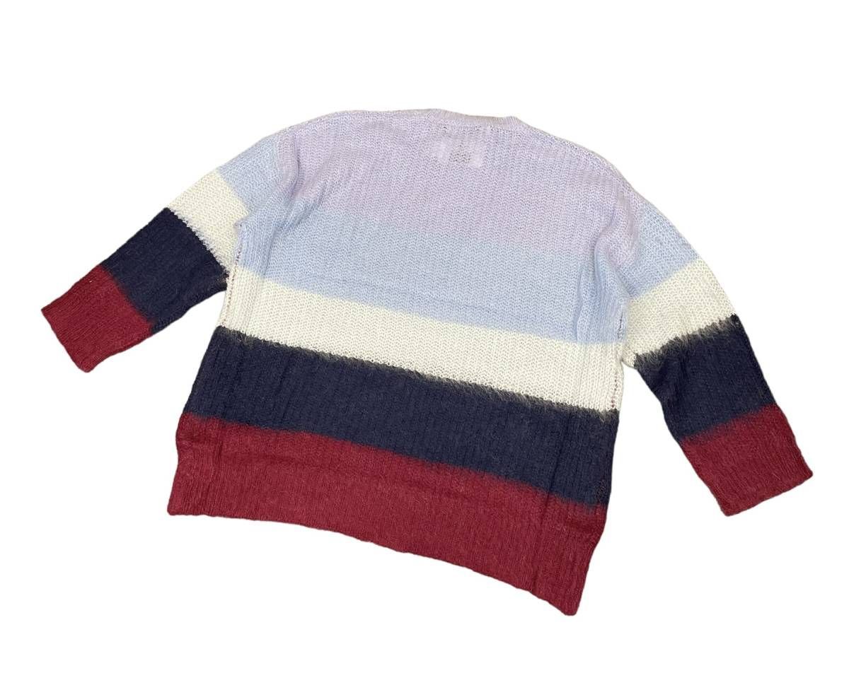 DAIRIKU NANA Mohair Border Knit ダイリク ニット - メルカリ