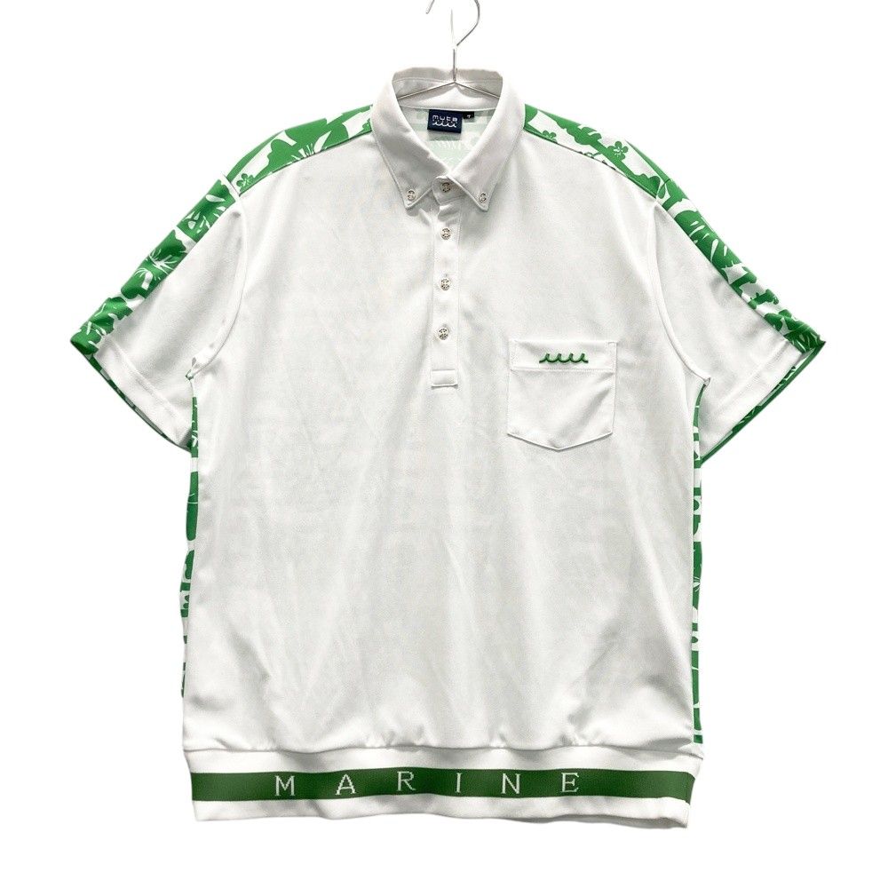 MUTA MARINE ホワイト ポロシャツ サイズ 7 muta MARINE GOLF MG7ポロシャツ [全3色] – muta Online Store