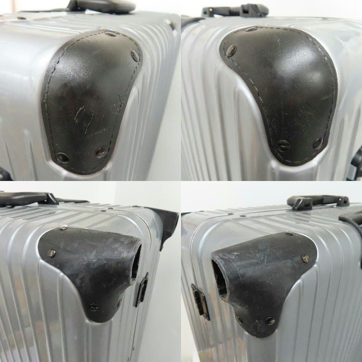 中古 取り外せん RIMOWA 機内持込み可 2輪 廃盤 サルサ 静音車輪変更
