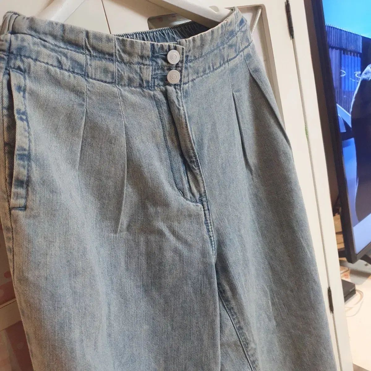 デニムパンツ|