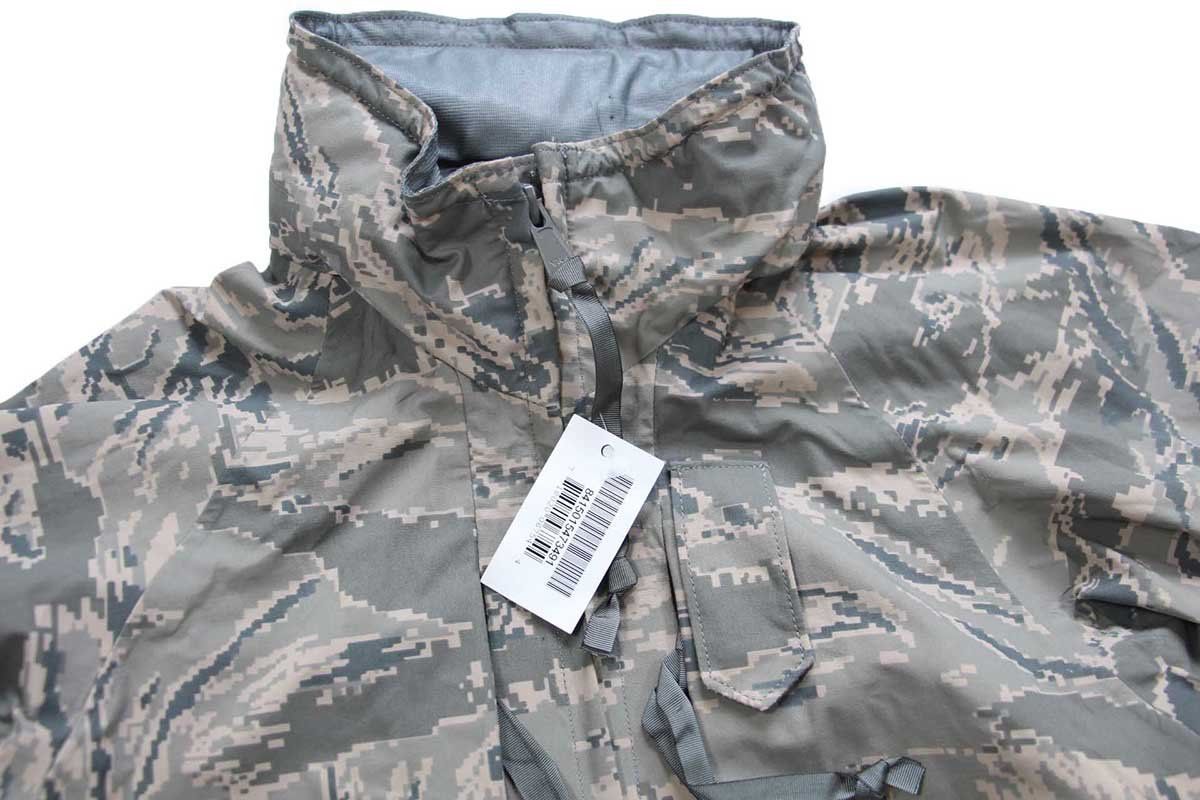 デッドストック☆00s 米軍 USAF APECS ABU デジタル タイガーカモ GORE