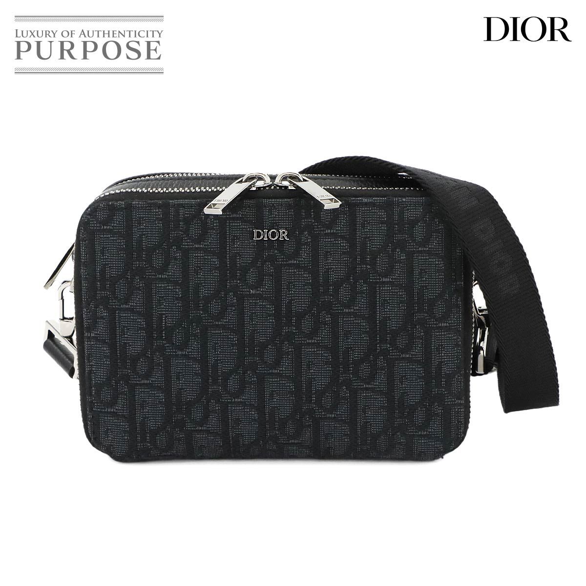 新品同様 クリスチャン ディオール Christian Dior オブリーク