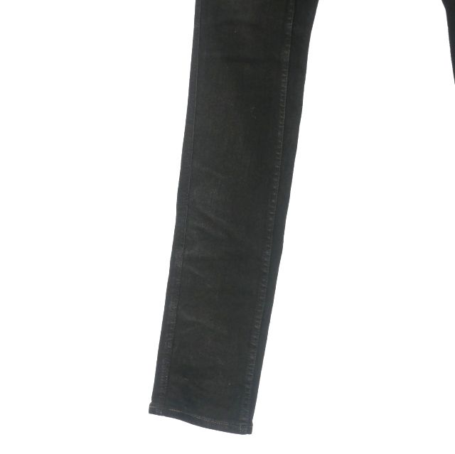 drkshdwワックスコーティングデニムミニスカート　ダークシャドウ 関税込】Rick Owens リックオウエンス DRKSHDW デニムスカート