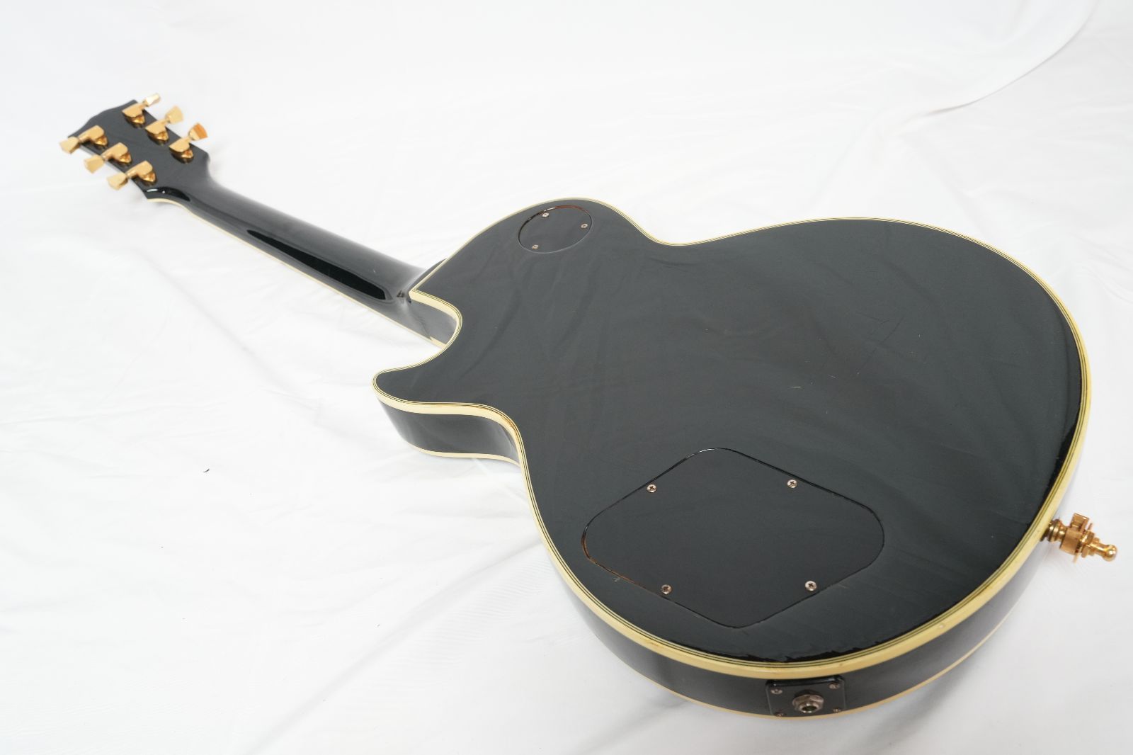 ☆EDWARDS by ESP E-LP Les Paul Custom 初期型 極太ネック レスポール