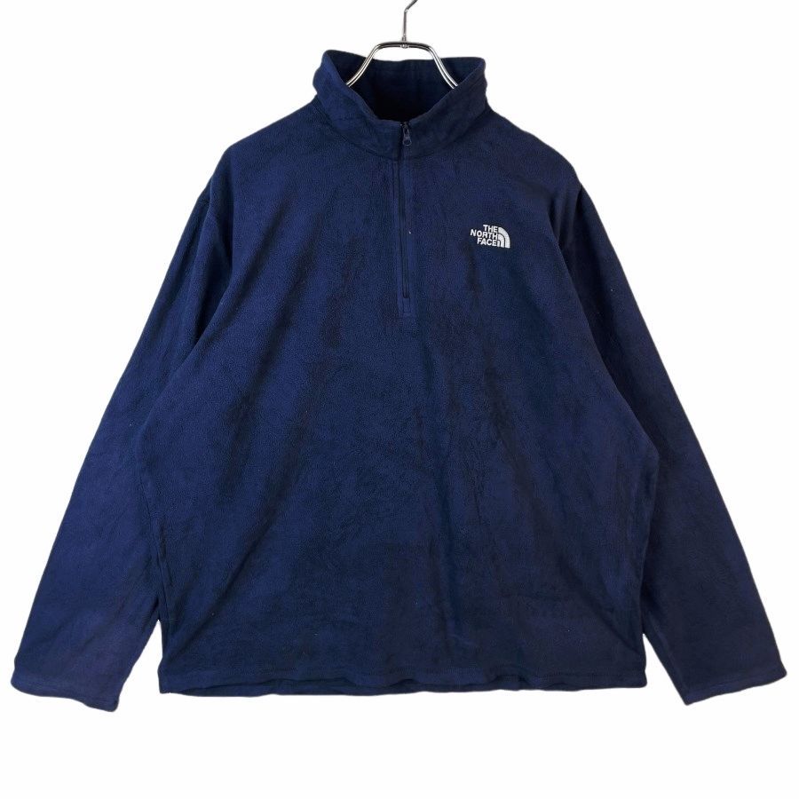 ノースフェイスThe North Faceハーフジップフリースジャケットプル