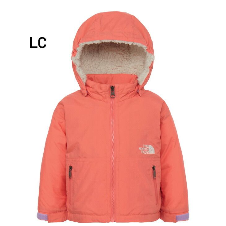 ザ ノース フェイス 中わたジャケット 80cm 90cm ベビーウェア THE NORTH FACE コンパクトノマドジャケット ベビー服 アウター はっ水 防風 上着 赤ちゃん 幼児 子ども 子供服 ベビーファッション|NPB72551