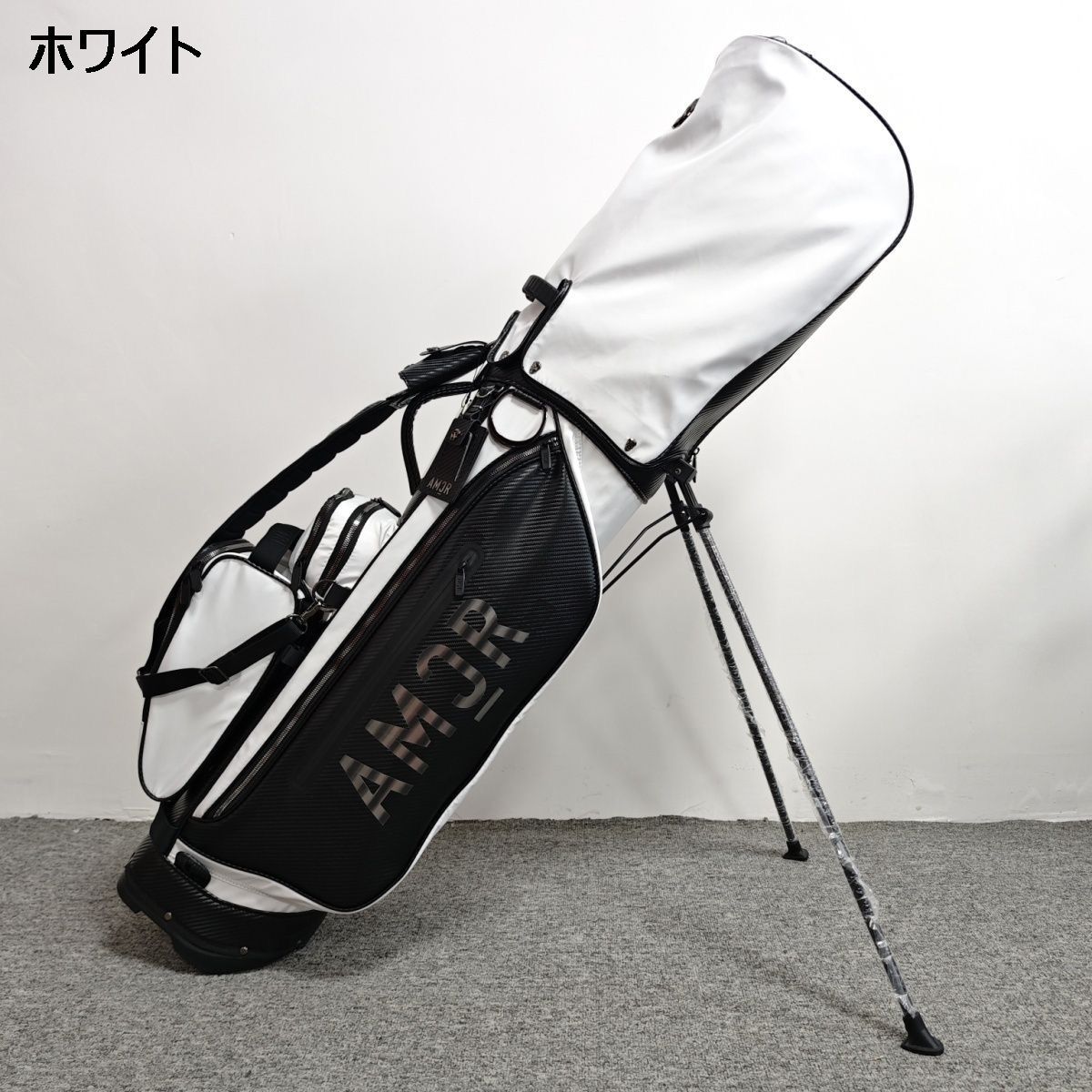AMAZINGCRE キャディバッグ スタンド ゴルフバッグ - メルカリ