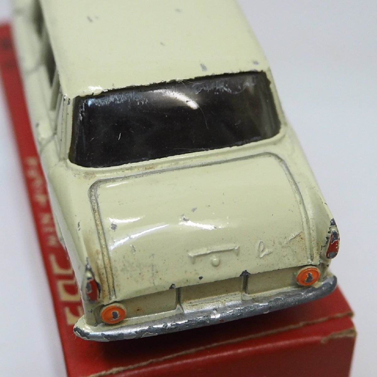 モデルペットNO.7【トヨペット ニュー コロナ TOYOPET New  CORONAベージュ】1/42ミニカーTOYOTAトヨタ□ATC旭玩具MODEL PET【箱付】送料込 - メルカリ