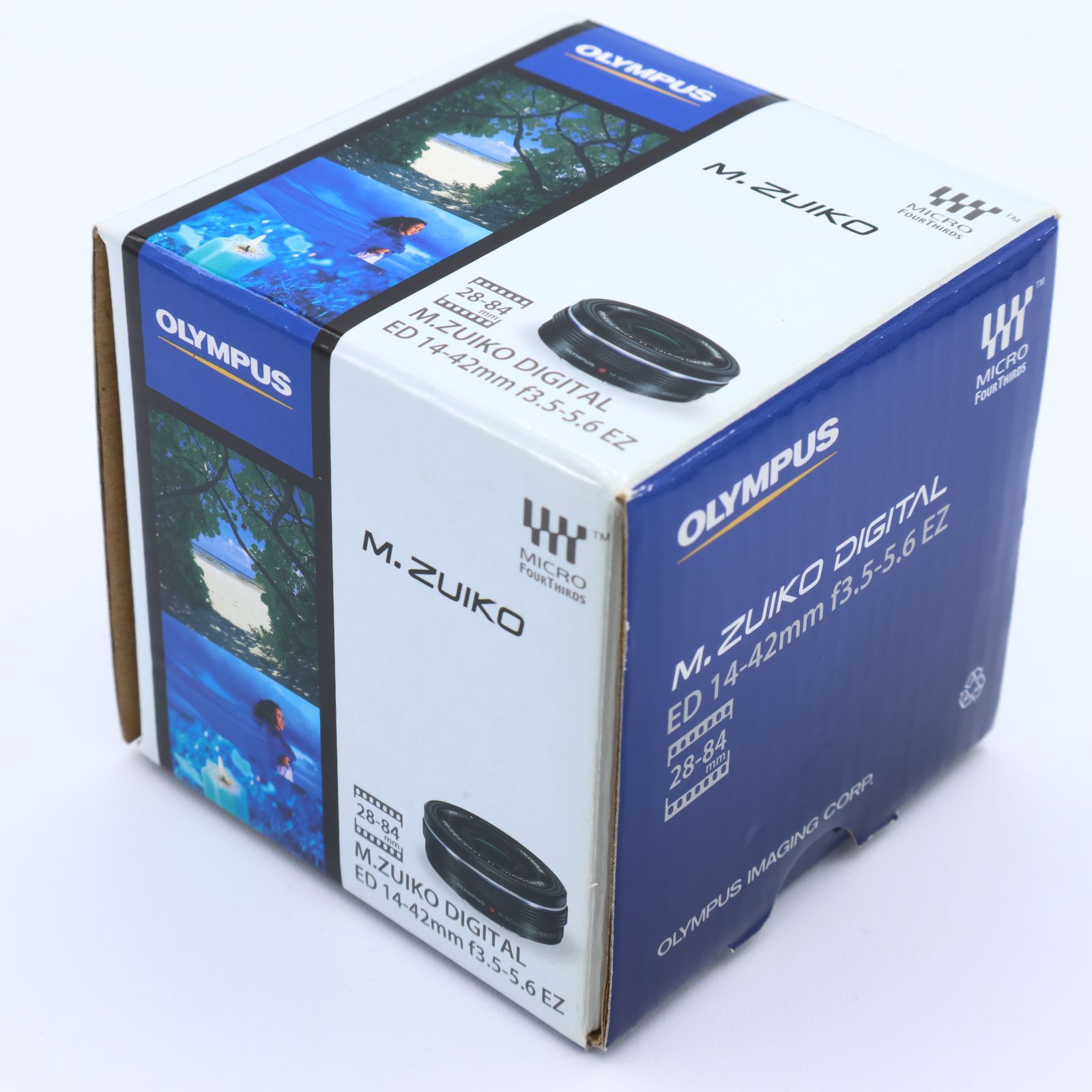 OLYMPUS 電動パンケーキレンズ M.ZUIKO 14-42mm シルバー